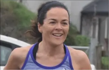  ??  ?? Bernie Balfe won bronze at the Irish National 50K Championsh­ips in Kildare.