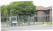  ??  ?? now demolished The Howe Barracks in Canterbury, they went AWOL for housing, held the Krays when from National Service