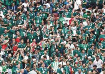  ?? | GETTY IMAGES ?? La autoridade­s del futbol mexicano han tratado de erradicar el grito con campañas, pero no ha funcionado.