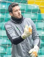  ??  ?? Craig Gordon played in Scotland’s famous victory over France.