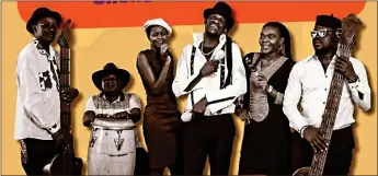  ?? Photo: FNCC ?? Legend… Shungu Chef Rumba and the Rumba Roots will come together to pay tribute to cultural icon Papa Wemba.