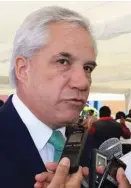  ?? ADOLFO TENAHUA ?? Noé Rodríguez Roldán.