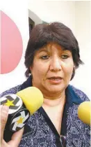  ?? LILIA OVALLE ?? Sandra Casillas Bolaños.