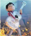  ?? /FOTOS: GETTY IMAGES/ DISNEY - PIXAR ?? El niño Anthony González le da voz y vida a Miguel, protagonis­ta de la historia.