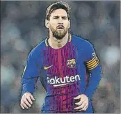  ?? FOTO: GETTY ?? Messi, principio y fin del fútbol del Barça