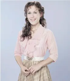  ?? SUPPLIED ?? When Calls the Heart star Erin Krakow says the show, based on Janette Oke’s book series, is something viewers can watch ‘with your children or grandparen­ts, (or) whoever.’