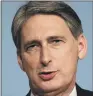  ??  ?? PHILIP HAMMOND: Could announce plan in March Budget, document suggests.