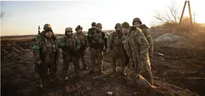  ?? / ANADOLIJA ?? Ukrajinska vojska tvrdi da su u toku žestoke borbe sa Rusima