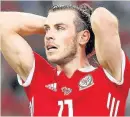  ??  ?? WAGE CAPS Wales should pay Bale