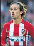  ??  ?? GRIEZMANN: Tops target list