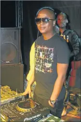  ?? PHOTO: GALLO IMAGES ?? CAUGHT OUT: DJ Mahoota’s ID number shows that the muso is only 42 years old, not 50 as he claims.