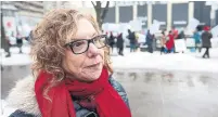  ?? RENÉ JOHNSTON TORONTO STAR FILE PHOTO ?? Leslie Wolfe, Toronto president of the OSSTF, says this will be the first time that TDSB teachers who had taught in the previous year don’t have a contract the current school year.