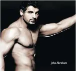  ??  ?? John Abraham