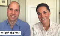  ??  ?? William and Kate