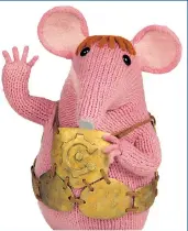  ??  ?? CLANGERS: CBeebies, 5.30pm