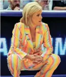  ?? SCOTT CLAUSE/USA TODAY NETWORK ?? LSU women’s basketball coach Kim Mulkey and the Tigers advance to the Sweet 16.