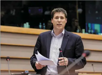  ??  ?? Matt Carthy MEP will deliver the oration at this year’s event.