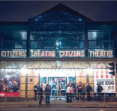  ??  ?? The work set to be carried out at the Citizens Theatre will be the first comprehens­ive renovation in 140 years