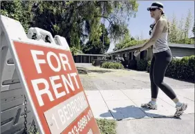  ?? Paul Sakuma / Associated Press ?? Many tenants are not familiar with the ins and outs of their renters insurance policies, but what they don’t know could cost them money.