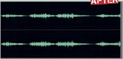  ??  ?? Graph 18. Saboly – Douze Noels Provencaux – after cleaning with Kirmuss Audio KA-RC-1. Sound file at www.avhub.com.au/G18SD AFTER