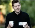  ??  ?? sam altman, president of y Combinator, is running a social experiment in Oakland, California.