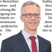  ?? F.: UNIKLINIK ?? Nikolaj Klöcker, Dekan der Medizinisc­hen Fakultät