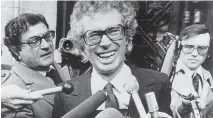  ?? THE CANADIAN PRESS ?? Ken Taylor, Canadian ambassador to Iran, who sheltered six U.S. citizens during the 1979 Iranian hostage crisis, died Thursday.