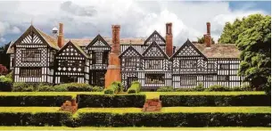  ?? ?? ●●The Grade I listed Bramhall Hall in Stockport