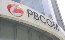  ??  ?? PHILIPPINE Bank of Communicat­ions netted P224 million in the third quarter.