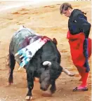  ?? FOTO: EFE ?? El español cortó una oreja