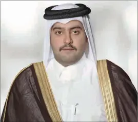  ?? ?? Dukhan Bank Chairman Sheikh Mohammed bin Hamad bin Jassim Al Thani