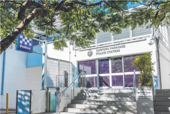  ??  ?? The Surfers Paradise Police Station has been bought by a Sunshine Coast investor for $5.4m.