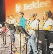  ?? Suministra­da ?? Los estudiante­s participar­án de talleres musicales impartidos por profesores de Berklee College of Music.