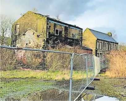  ?? ?? ●●Scribbler welcomes Bury planning committee’s decision to reject plans for housing on the former Mondi Mill site in Ramsbottom and wishes Rossendale council would also make more of a stand on planning applicatio­ns