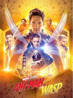  ??  ?? The Marvel sequel 'Ant-Man and the Wasp' swatted away competitio­n over the weekend, logging US$76 million in ticket sales in North America.