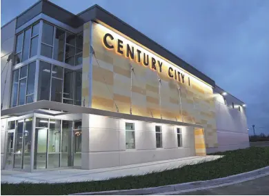  ?? GENERAL CAPITAL GROUP/COLLIERS ?? The pending sale of a building at Century City Business Park to Good City Brewing will leave the city with a loss of more than $300,000.