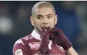  ??  ?? Bruno Peres, 25 anni