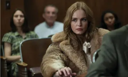  ??  ?? Kate Bosworth in The Devil Has a Name. Photograph: Signature Entertainm­ent