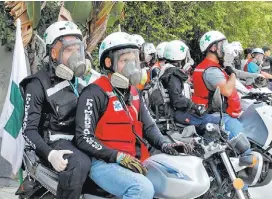  ?? HUGO ARMANDO LÓPEZ El grupo utiliza protocolos de guerra diseñados por la OTAN. ??