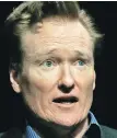  ?? AP ?? Conan O'Brien lost an effort to toss out a copyright-infringeme­nt lawsuit last week.