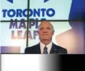  ?? BRIAN B. BETTENCOUR­T/TORONTO STAR ?? Leafs GM Lou Lamoriello, used to being the one voice in New Jersey, will have plenty of company in Toronto.