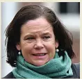  ?? ?? DEMAND Mary Lou Mcdonald