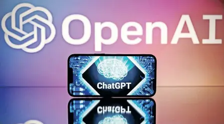  ?? Lionel BONAVENTUR­E AFP ?? CHATGPT is an advanced AI chatbot trained by Openai which interacts in a conversati­onal way, says the writer. |