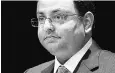  ??  ?? Cyrus Mistry, the ousted chairman of Tata Group, said that he was not intimidate­d by the defamation case