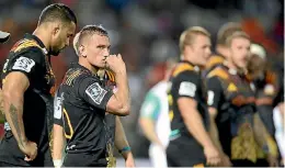  ?? MARK KOLBE/GETTY IMAGES ?? Chiefs co-captain Aaron Cruden knows his side need a big lift in their discipline going into crunch time of the Super Rugby season.