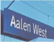  ?? FOTO: STADT AALEN ?? In den geplanten Bahnhalt Aalen-West ist Bewegung gekommen. Der Gemeindera­t sprach sich für weitere Planungen aus.