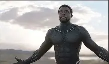  ??  ?? is T’Challa, the African prince who becomes the title character in Ryan Coogler’s