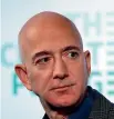  ??  ?? Jeff Bezos