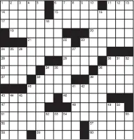  ?? Puzzle by Jeffrey Wechsler ?? 7/21/17