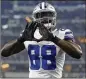  ?? GETTY IMAGES ?? The Cowboys released Dez Bryant in the offseason, but it appears he found a home with the Saints.